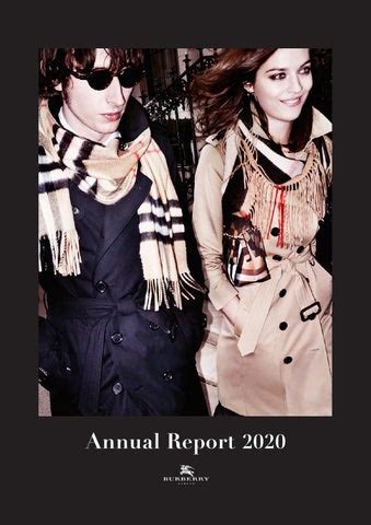 burberry annual report 2020|Burberry annual report 2021 2022.